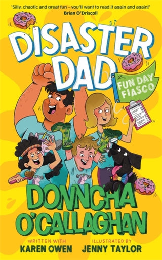 Cover image for 9781804188927 - Disaster Dad: Fun Day Fiasco