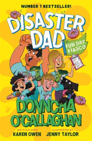Cover image for 9781804188934 - Disaster Dad: Fun Day Fiasco