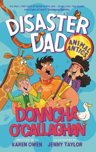 Cover image for 9781804188941 - Disaster Dad: Animal Antics