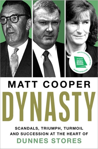 Cover image for 9781804188989 - Dynasty