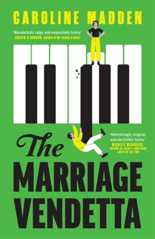 Cover image for 9781804189511 - The Marriage Vendetta