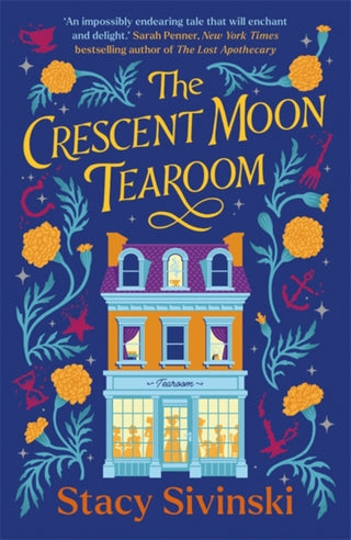 Cover image for 9781804189627 - The Crescent Moon Tearoom