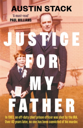 Cover image for 9781804189801 - Justice For My Father