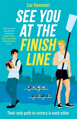 Cover image for 9781804189924 - See you at the Finish Line