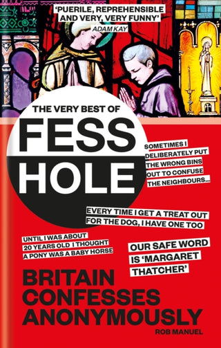 Cover image for 9781804190371 - The Very Best of Fesshole
