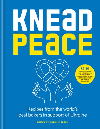 Cover image for 9781804190753 - Knead Peace