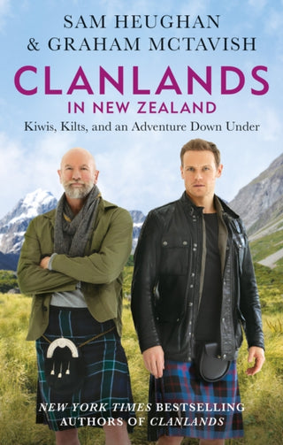 Cover image for 9781804190807 - Clanlands in New Zealand