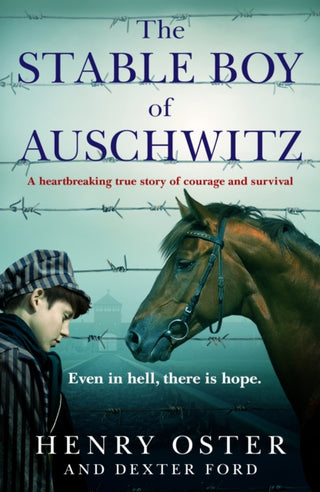 Cover image for 9781804190869 - The Stable Boy of Auschwitz