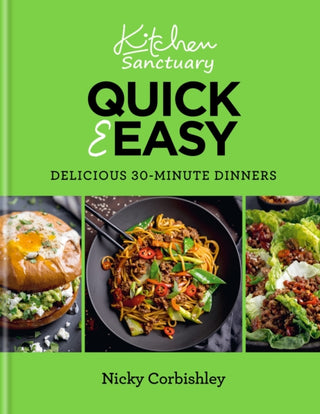 Cover image for 9781804191002 - Kitchen Sanctuary Quick & Easy