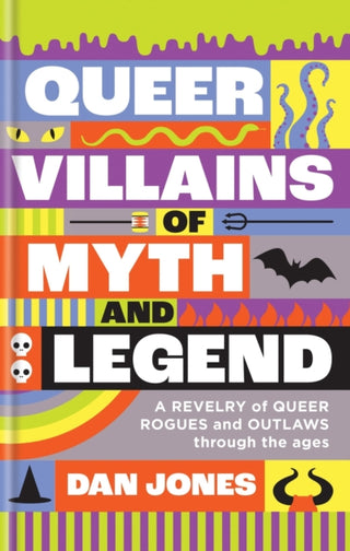 Cover image for 9781804191354 - Queer Villains of Myth and Legend