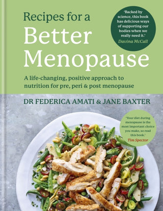 Cover image for 9781804191439 - Recipes for a Better Menopause