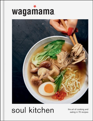 Cover image for 9781804191453 - wagamama Soul Kitchen