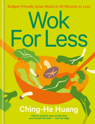 Cover image for 9781804191590 - Wok for Less