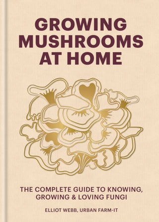 Cover image for 9781804191958 - Growing Mushrooms at Home