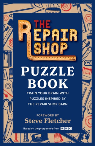 Supplemental image for 9781804192146 - The Repair Shop Puzzle Book