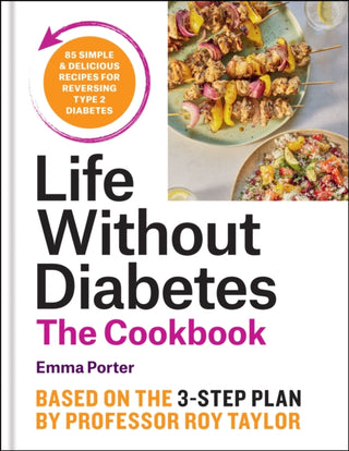 Cover image for 9781804192245 - The Life Without Diabetes Cookbook