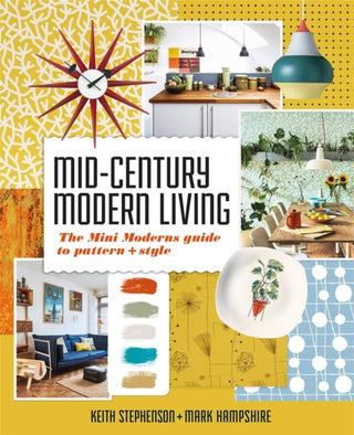 Cover image for 9781804192566 - Mid-Century Modern Living