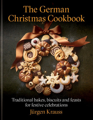 Cover image for 9781804192849 - The German Christmas Cookbook