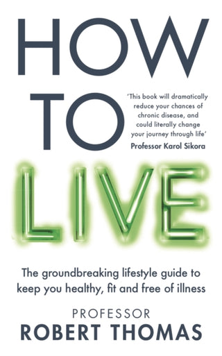 Cover image for 9781804193105 - How to Live