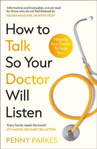 Cover image for 9781804193303 - How To Talk So Your Doctor Will Listen