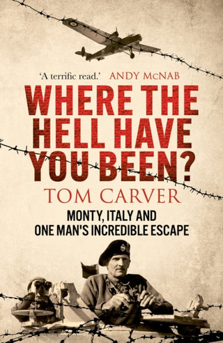 Cover image for 9781804193396 - Where The Hell Have You Been?
