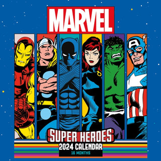 Cover image for 9781804230428 - Avengers Marvel Calendar