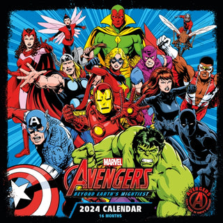 Supplemental image for 9781804230435 - Avengers Calendar