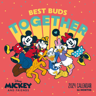 Supplemental image for 9781804230466 - Mickey/Minnie Mouse Calendar