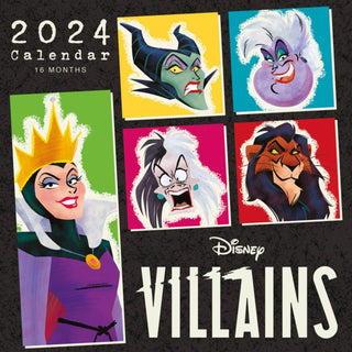 Supplemental image for 9781804230831 - Disney Clasics Villains Calendar