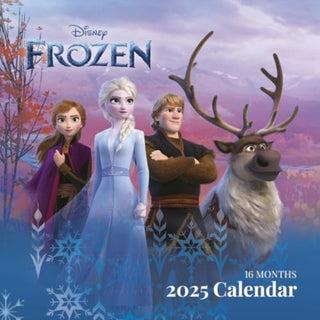 Cover image for 9781804231555 - Frozen 2025 Square Calendar