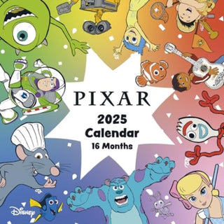 Cover image for 9781804231685 - Disney Pixar (Collection) 2025 Square Calendar