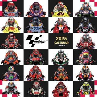 Cover image for 9781804231883 - Moto Gp 2025 Square Calendar