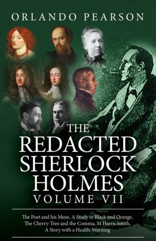 Cover image for 9781804240021 - Redacted Sherlock Holmes Volume VII