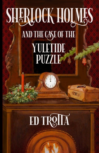 Cover image for 9781804240205 - Sherlock Holmes and The Case of The Yuletide Puzzle