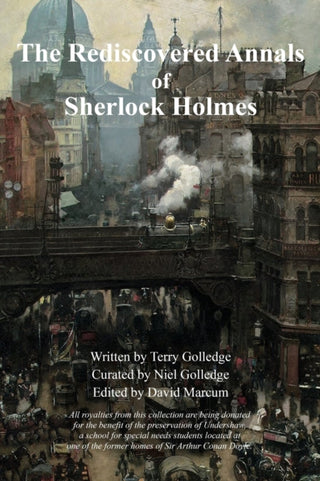 Cover image for 9781804240786 - The Rediscovered Annals of Sherlock Holmes