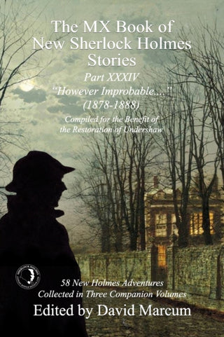 Supplemental image for 9781804241066 - The MX Book of New Sherlock Holmes Stories Part XXXIV