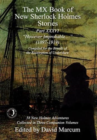 Supplemental image for 9781804241134 - The MX Book of New Sherlock Holmes Stories Part XXXVI