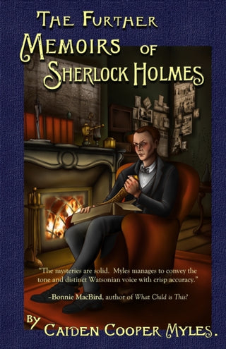 Cover image for 9781804242568 - The Further Memoirs of Sherlock Holmes