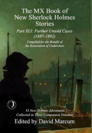 Cover image for 9781804243619 - The MX Book of New Sherlock Holmes Stories Part XLI