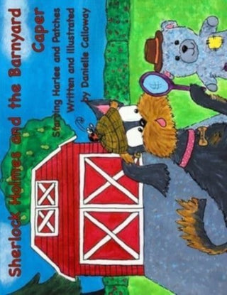 Cover image for 9781804244135 - Sherlock Holmes and The Barnyard Caper