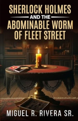 Cover image for 9781804244562 - Sherlock Holmes and The Abominable Worm of Fleet Street