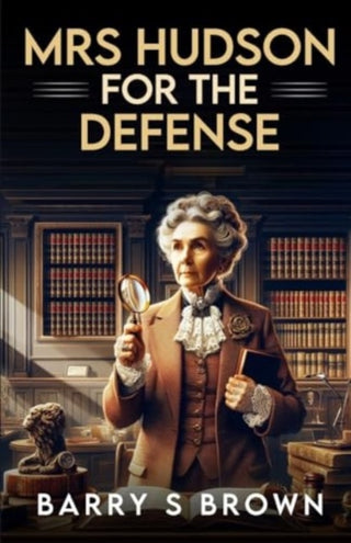 Cover image for 9781804244654 - Mrs. Hudson For The Defense
