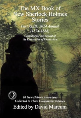 Cover image for 9781804244784 - The MX Book of New Sherlock Holmes Stories Part XLIII
