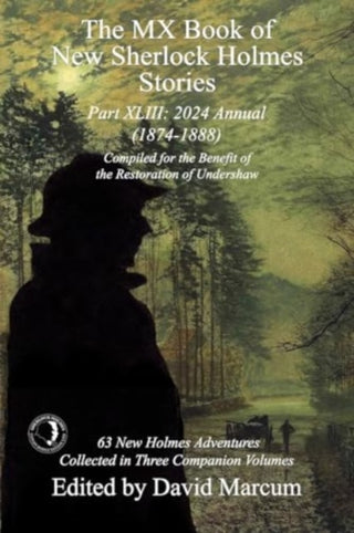Cover image for 9781804244791 - The MX Book of New Sherlock Holmes Stories Part XLIII