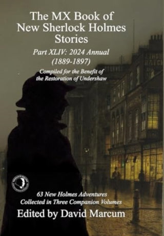 Cover image for 9781804244821 - The MX Book of New Sherlock Holmes Stories Part XLIV