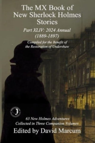 Cover image for 9781804244838 - The MX Book of New Sherlock Holmes Stories Part XLIV