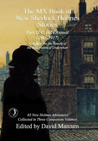 Cover image for 9781804244869 - The MX Book of New Sherlock Holmes Stories Part XLV