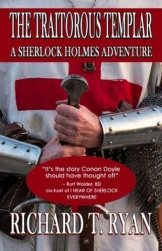 Cover image for 9781804245033 - The Traitorous Templar