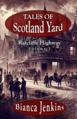 Cover image for 9781804245309 - Tales of Scotland Yard