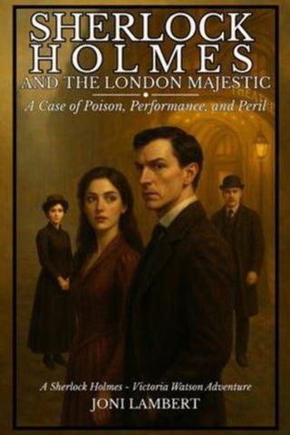 Cover image for 9781804247693 - Sherlock Holmes and The London Majestic